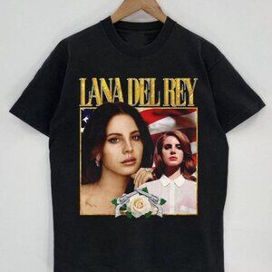 Lana Del Vintage Rap Music Fan Gift Graphic Shirt 92